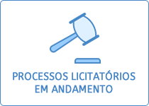 Processos licitatórios em andamento