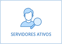 Servidores ativos