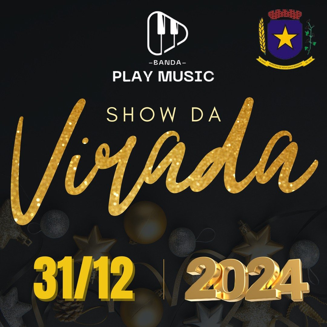 SHOW DA VIRADA - FELIZ 2024