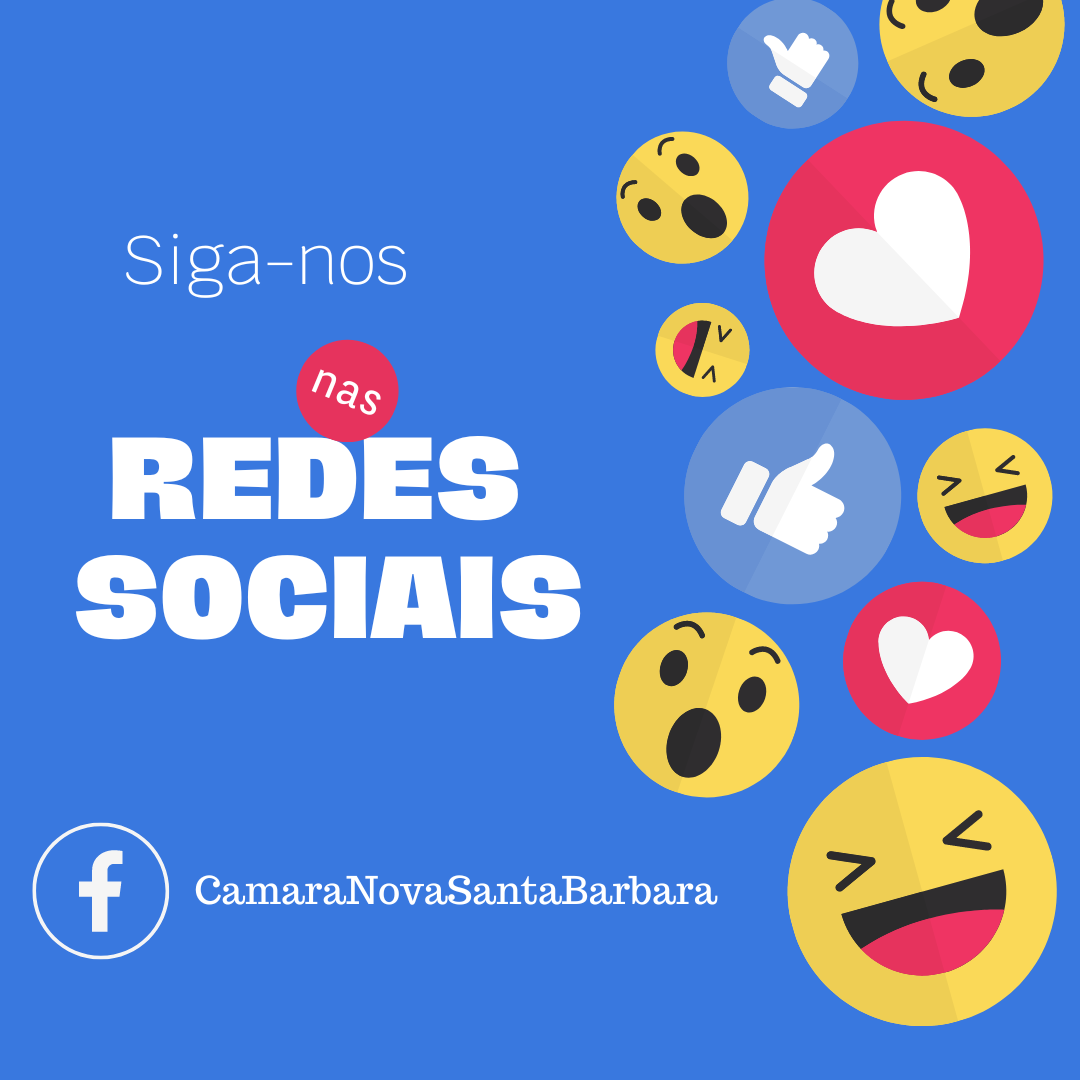 Facebook Oficial da Câmara Municipal de Nova Santa Bárbara